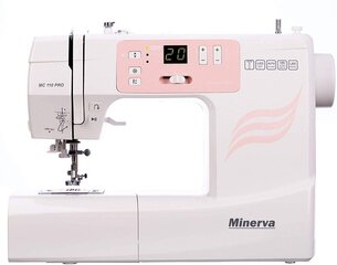 MINERVA MC110 PRO цена и информация | Швейные машинки | kaup24.ee