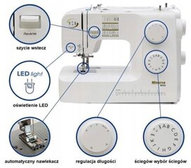 MINERVA MC110 PRO цена и информация | Швейные машинки | kaup24.ee