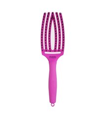 Щетка для волос Olivia Garden Fingerbrush Combo Medium Purple, 1 шт. цена и информация | Расчески, щетки для волос, ножницы | kaup24.ee