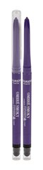 Тени для глаз + карандаш для контура глаз в одном Bourjois Ombre Smoky 0,28 г, 03 Purple цена и информация | Тушь, средства для роста ресниц, тени для век, карандаши для глаз | kaup24.ee