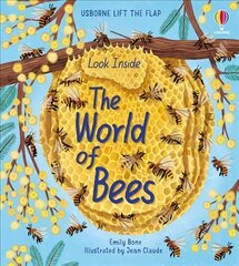 Look Inside the World of Bees UK 2021 hind ja info | Väikelaste raamatud | kaup24.ee