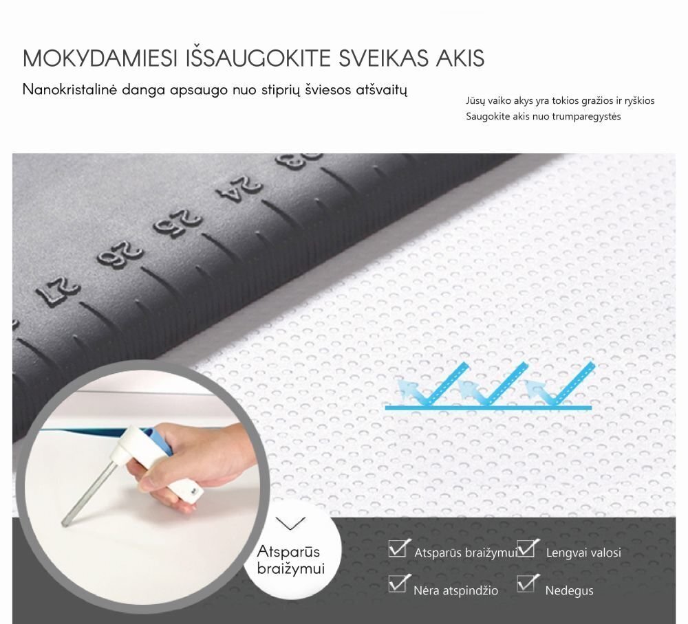 Ergonoomiline kirjutuslaud iStudy E120, roosa цена и информация | Arvutilauad, kirjutuslauad | kaup24.ee