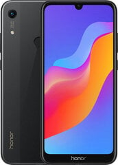 Honor 8A Dual SIM 3/32 GB Black цена и информация | Мобильные телефоны | kaup24.ee