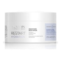 Увлажняющая маска Revlon Re-Start (200 ml) цена и информация | Маски, масла, сыворотки | kaup24.ee