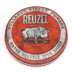 Pumat juustele Reuzel Red Water Soluble High Sheen Pomade, 340 g hind ja info | Viimistlusvahendid juustele | kaup24.ee