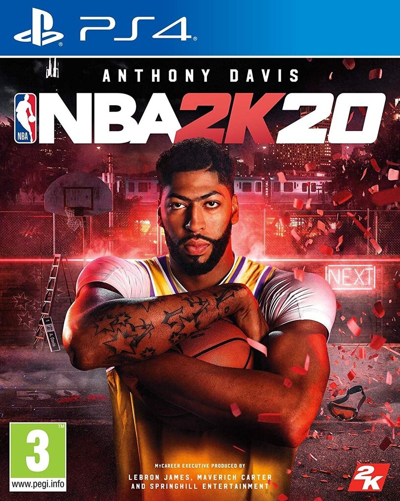 Videomäng NBA 2k20 Standard Edition, PS4 hind ja info | Arvutimängud, konsoolimängud | kaup24.ee