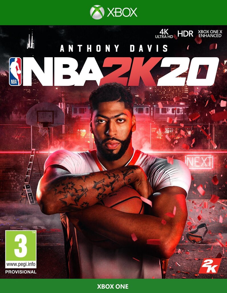 Videomäng NBA 2k20 Standard Edition Xbox One цена и информация | Arvutimängud, konsoolimängud | kaup24.ee