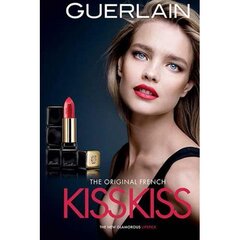 Huulepulk Guerlain KissKiss Shaping Cream 3.5 g 328 Red Hot hind ja info | Huulepulgad, -läiked, -palsamid, vaseliin | kaup24.ee