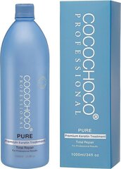 Кератин для волос COCOCHOCO PURE 1000 ml цена и информация | Маски, масла, сыворотки | kaup24.ee