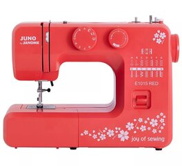 Janome JUNO E1015 РОЗОВЫЙ цена и информация | Швейные машинки | kaup24.ee