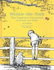 Winnie-the-Pooh: The Complete Collection of Stories and Poems: Hardback Slipcase Volume цена и информация | Книги для подростков и молодежи | kaup24.ee