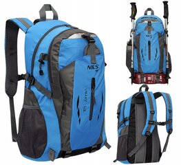 Походный рюкзак Nils Camp, 40 л, синий цена и информация | Туристические, походные рюкзаки | kaup24.ee