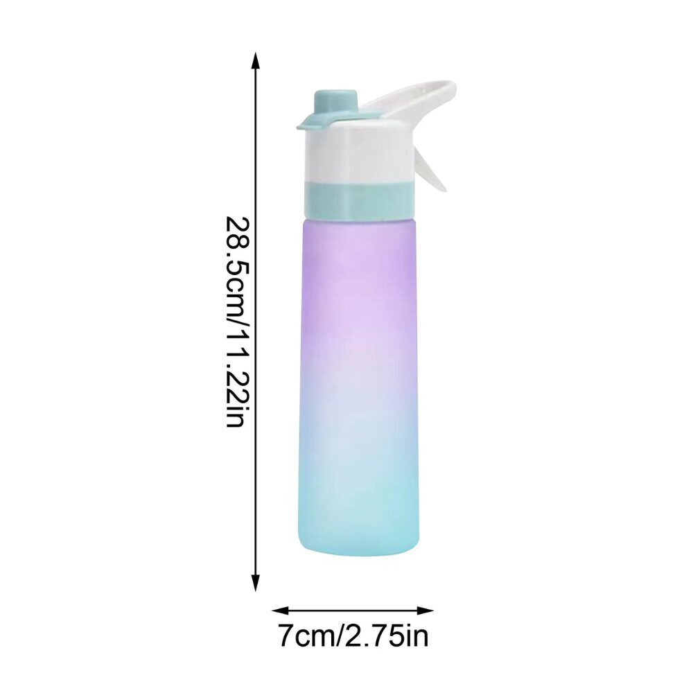 Joogipudel 2in1 Tech Zone, 700 ml hind ja info | Joogipudelid | kaup24.ee