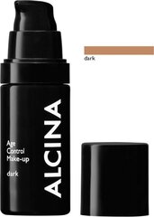 Jumestuskreem Alcina Age Control SPF10 30 ml, Dark hind ja info | Jumestuskreemid, puudrid | kaup24.ee