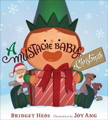 Mustache Baby Christmas цена и информация | Книги для подростков и молодежи | kaup24.ee