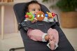 Lamamistool mänguasjaga BabyBjörn Bliss, anthracite цена и информация | Beebi lamamistoolid | kaup24.ee
