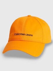 CALVIN KLEIN Institutional Vibrant Orange 545008833 цена и информация | Мужские шарфы, шапки, перчатки | kaup24.ee