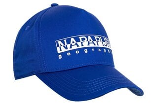 Мужская кепка NAPAPIJRI FRAMING 1 BLUE NP0A4EAHBB41 35279 цена и информация | Мужские шарфы, шапки, перчатки | kaup24.ee