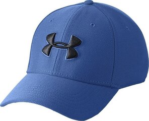 Шапка мужская Under Armour 1305036 400, синяя. цена и информация | Мужские шарфы, шапки, перчатки | kaup24.ee