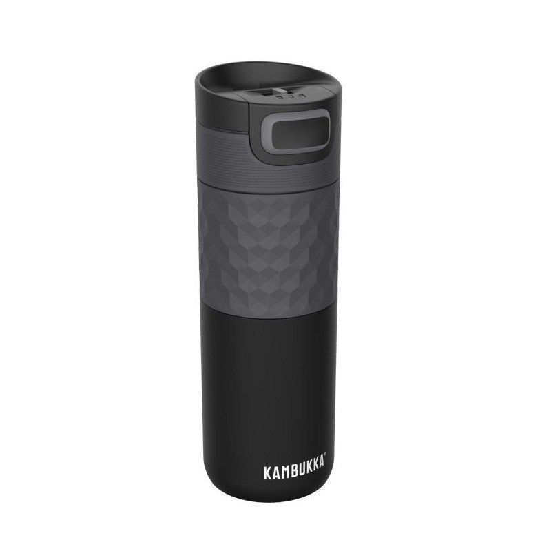 Termostass Kambukka Etna Grip Black Steel KAM11-01010, 500 ml цена и информация | Termosed, termostassid | kaup24.ee