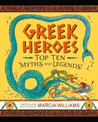 Greek Heroes: Top Ten Myths and Legends! цена и информация | Книги для подростков и молодежи | kaup24.ee