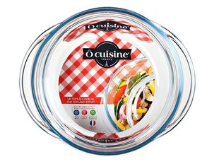 Küpsetusvorm kaanega Ocuisine, 1,4l hind ja info | Ahjuvormid ja küpsetustarvikud | kaup24.ee