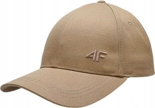 Müts meestele 4F 4FSS23ACABM120 81S цена и информация | Мужские шарфы, шапки, перчатки | kaup24.ee