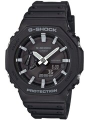 Часы для мужчин G-Shock Original Carbon Core Guard GA-2100-1AER, черные цена и информация | Мужские часы | kaup24.ee