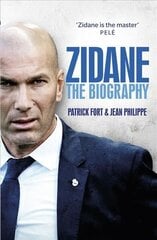 Zidane (Classic Football Heroes - Limited International Edition) цена и информация | Биографии, автобиогафии, мемуары | kaup24.ee