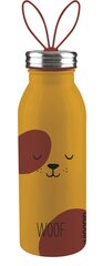 Veepudel Zoo 450ml, koer цена и информация | Фляги для воды | kaup24.ee