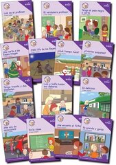 Learn Spanish with Luis y Sofia, Part 2 Storybook Pack, Years 5-6: Pack of 14 Storybooks цена и информация | Книги для подростков и молодежи | kaup24.ee