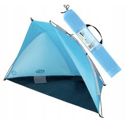 Пляжная палатка Nils Camp, 210x110x105 см, синяя цена и информация | Палатки | kaup24.ee