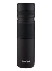 Термос Contigo 740 мл - matte black, 2095794 цена и информация | Термосы, термокружки | kaup24.ee