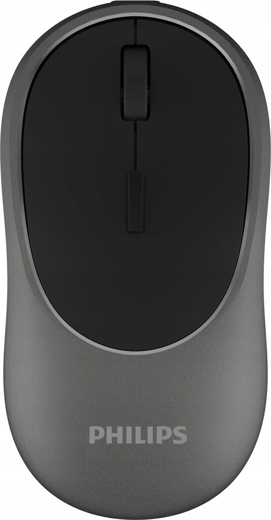 Philips M413 sulamist Surface juhtmevaba hiir sisseehitatud akuga 3 btn. 1600/2000 dpi hõbedane цена и информация | Hiired | kaup24.ee