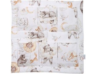 Babymam ripptasku beebivoodile, 60x60 cm hind ja info | Hoiukastid ja -korvid | kaup24.ee