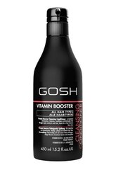 Puhastav juuksepalsam Gosh Vitamin Booster 450 ml цена и информация | Бальзамы, кондиционеры | kaup24.ee