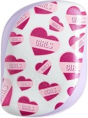 Juuksehari Tangle Teezer Compact Styler, Girls hind ja info | Juukseharjad, kammid, juuksuri käärid | kaup24.ee