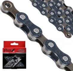 JALGRATTAKETAS 6-7 RANGE Prox S50 116 L Links Mtb To Bike Pin Bronze hind ja info | Muud jalgratta varuosad | kaup24.ee