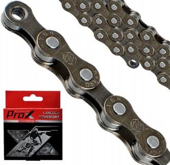 JALGRATTAKETAS 7-8 RANGE Prox S52 116 L Links Mtb To Bike Pin Bronze hind ja info | Muud jalgratta varuosad | kaup24.ee