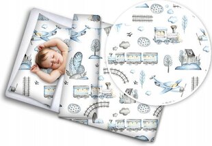 Babymam комплект детского постельного белья 135х100, 2 части цена и информация | Детское постельное бельё | kaup24.ee