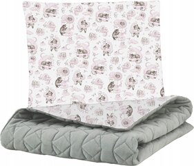 Babymam детское одеяло и подушка, 100х75 см/35х30 см цена и информация | Детское постельное бельё | kaup24.ee