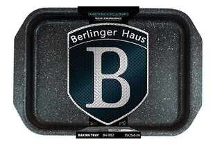 Graniidist pann / küpsetusplaat 35 cm Berlingerhaus Aquamarine BH-1882 hind ja info | Ahjuvormid ja küpsetustarvikud | kaup24.ee