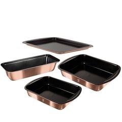 Berlinger Haus  набор форм для выпечки Metallic Line Rose Gold Edition, 4 шт цена и информация | Формы, посуда для выпечки | kaup24.ee