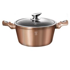 GRANIITPOT 28cm BERLINGER HAUS ROSE GOLD BH-1516 hind ja info | Potid ja kiirkeedupotid | kaup24.ee