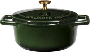 Кастрюля BERLINGER HAUS BH/6501 Emerald Strong Mold Seria, 10 см цена и информация | Кастрюли, скороварки | kaup24.ee