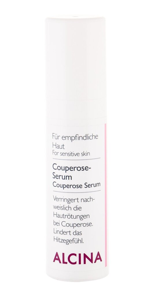 Näoseerum Alcina Couperose 30 ml hind ja info | Näoõlid, seerumid | kaup24.ee