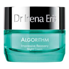 Kortsudevastane öökreem Dr. Irena Eris Algorithm 50 ml цена и информация | Кремы для лица | kaup24.ee