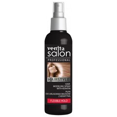 Спрей для формирования волос Venita Salon Professional Flexible Hold 130 мл цена и информация | Средства для укладки волос | kaup24.ee