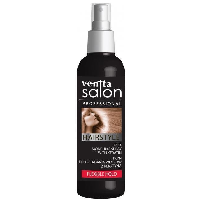 Fikseeriv juukselakk Venita Salon Professional Flexible Hold 130 ml hind ja info | Viimistlusvahendid juustele | kaup24.ee