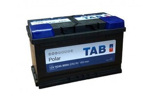 TAB Polar L4 92Ah 800A аккумулятор цена и информация | Батареи | kaup24.ee